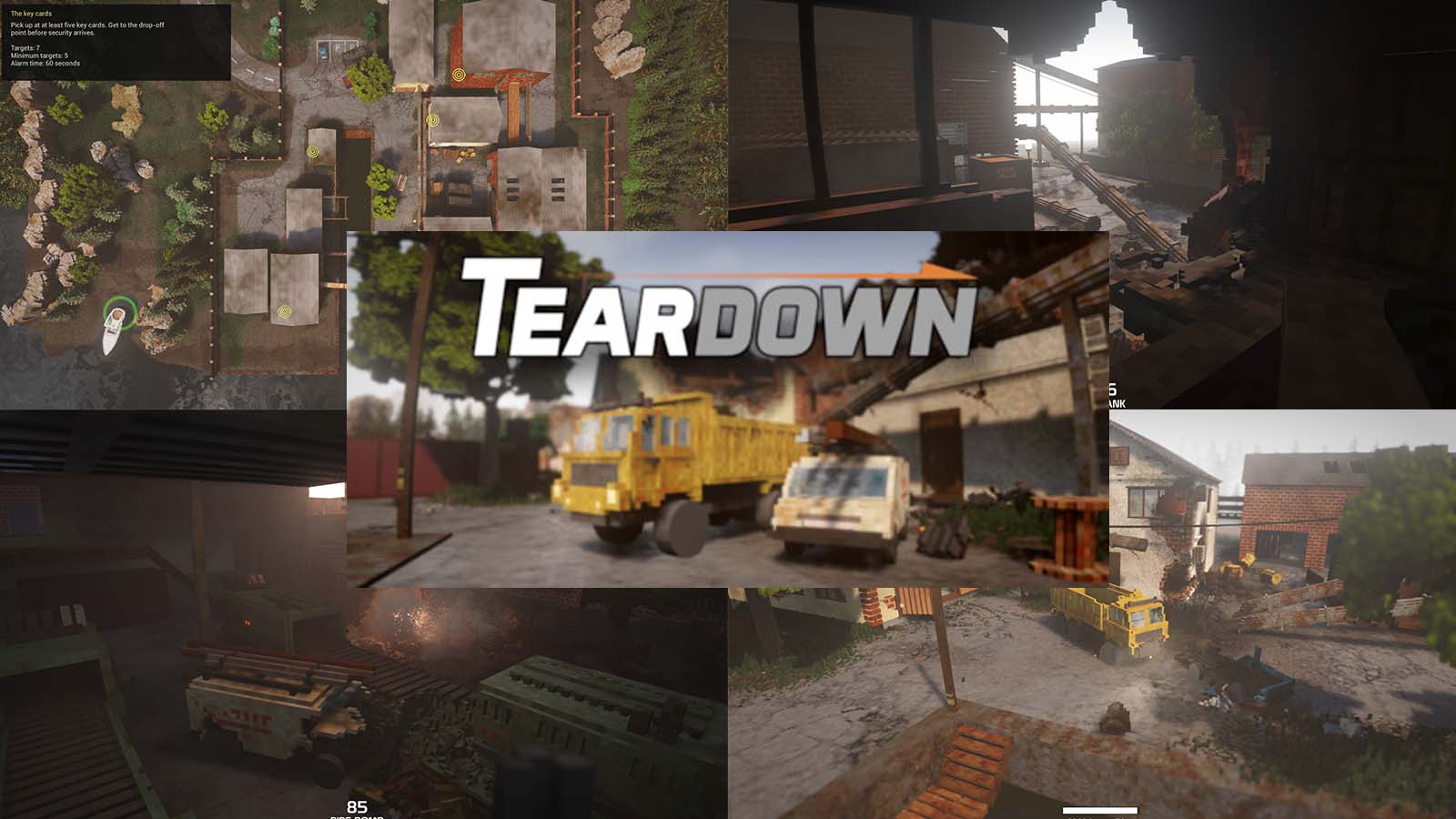 Teardown: Finally a Game That Lives Up to Its Name
