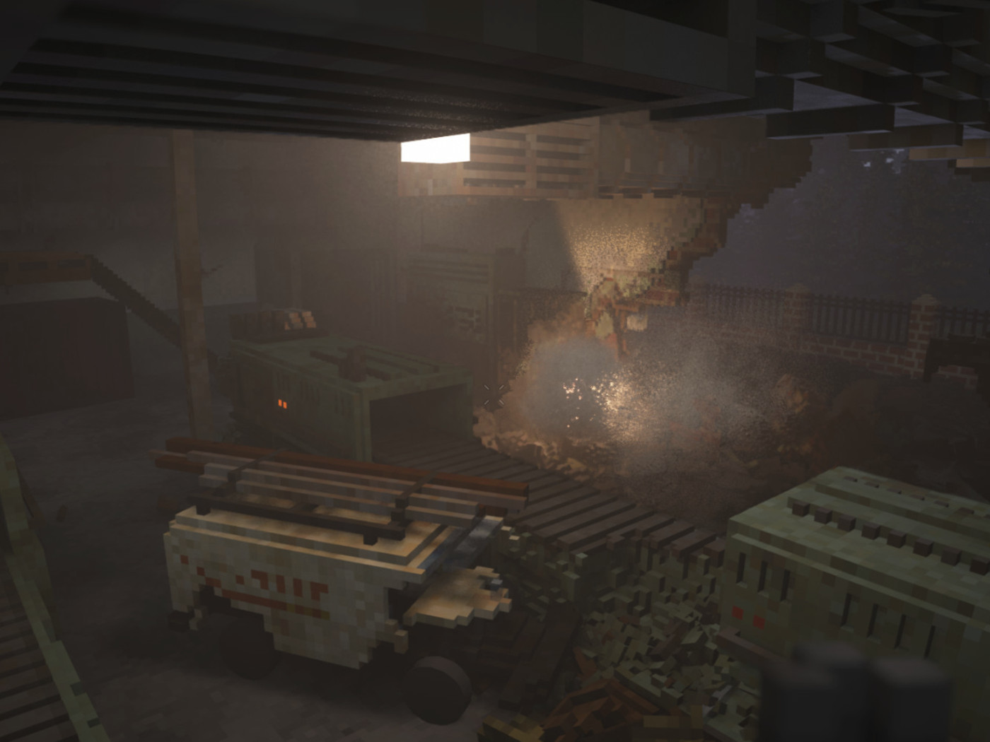 Teardown blends Red Faction physics with Minecraft worlds