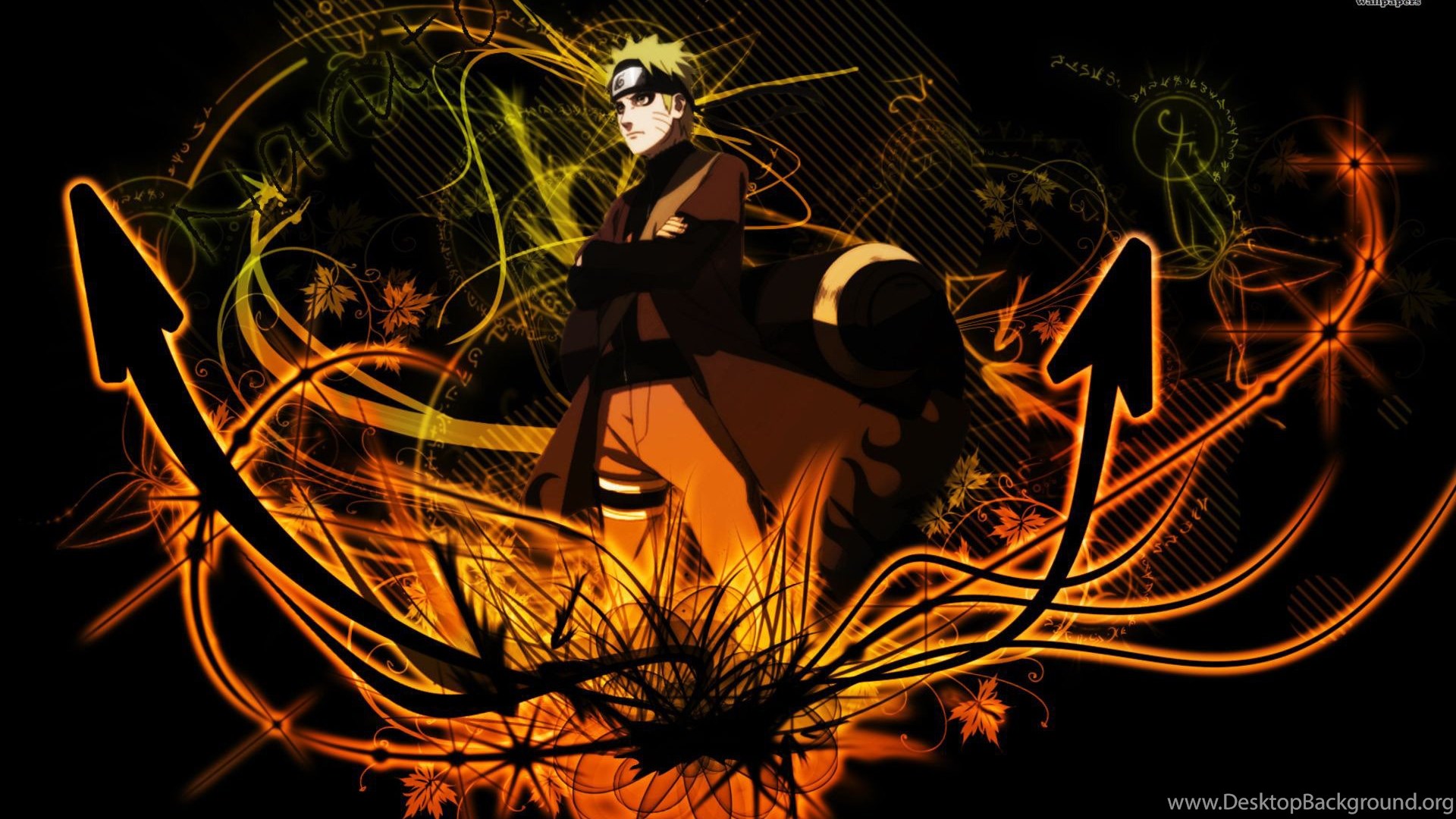 Wallpaper Naruto Desktop Background