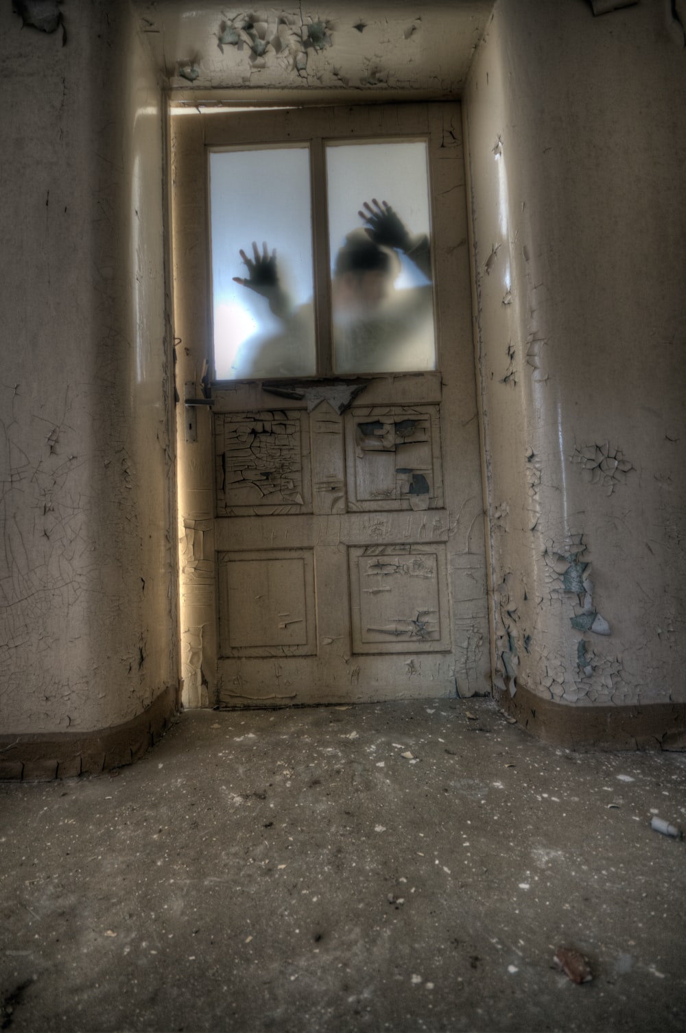 Scary Door Picture. Download Free Image