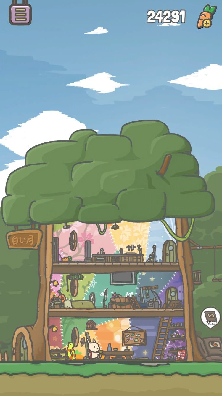 The wallpaper kinda cute! ☺️