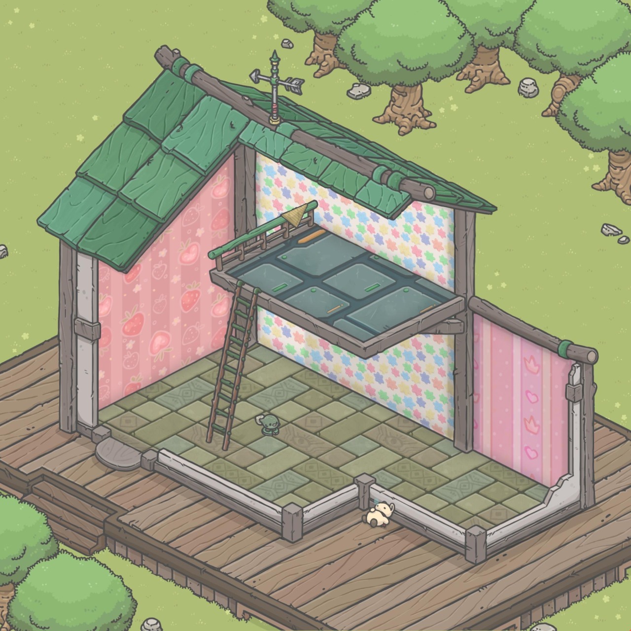 tsuki's Odyssey Tumblr posts