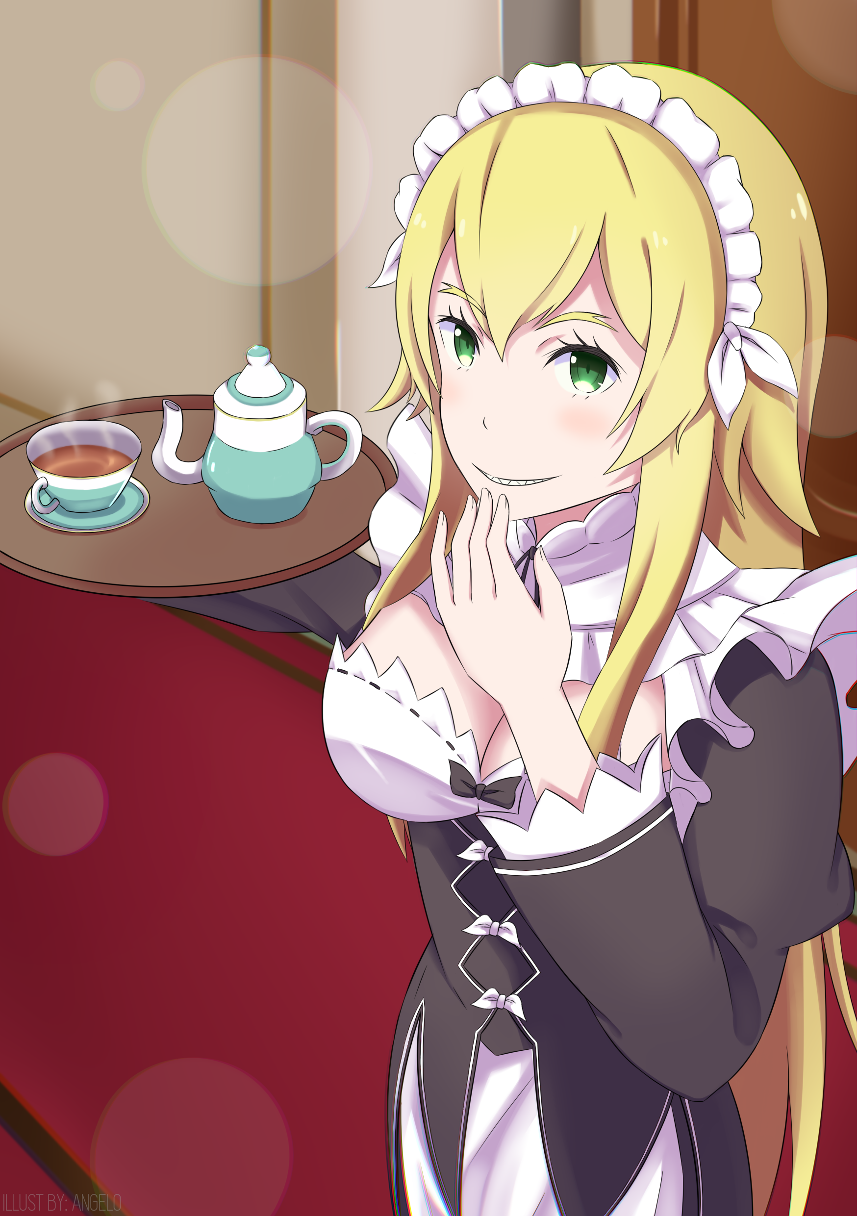 OC Frederica Baumann Fan Art :), R Re_Zero