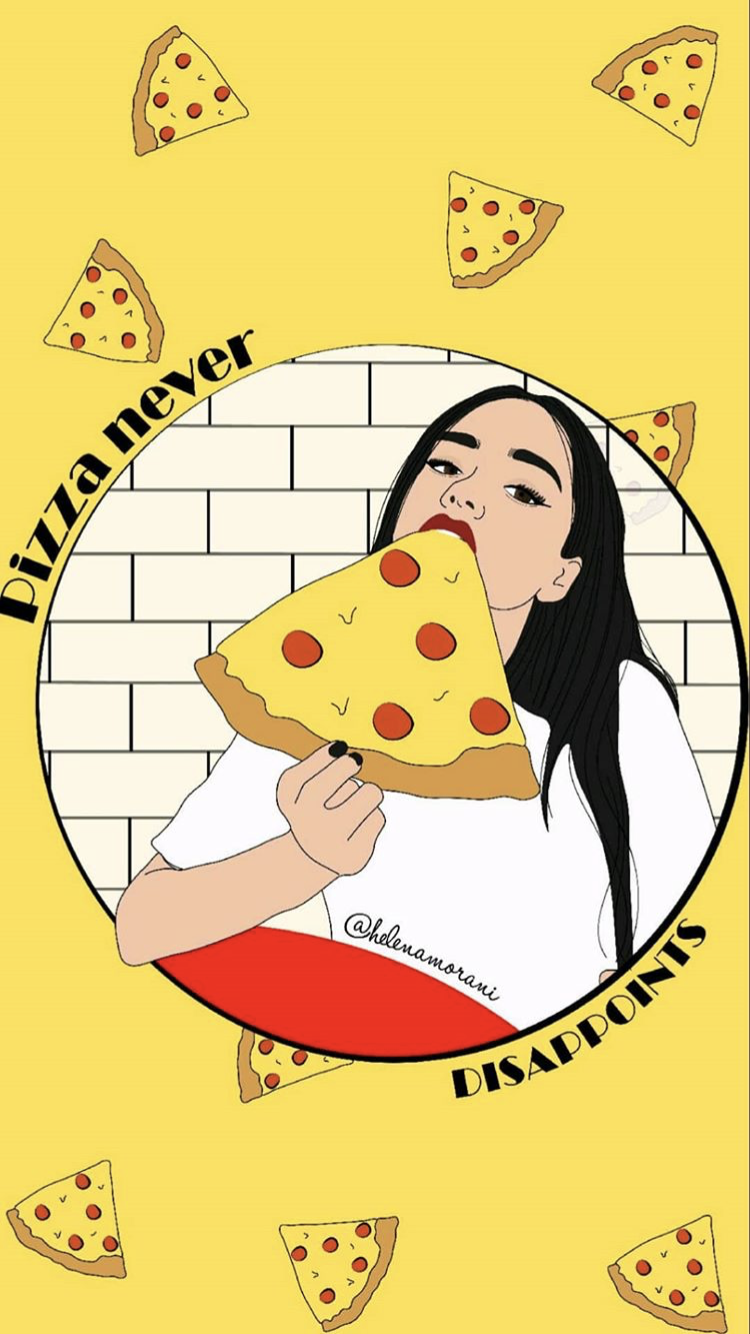 Best pizza wallpaper ideas. pizza wallpaper, pizza, pizza art