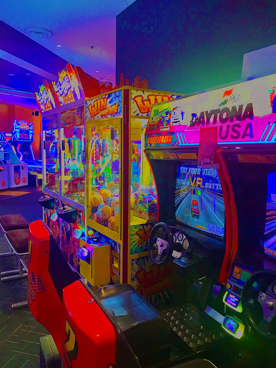 arcade kid core aesthetic. Kid core aesthetic, Retro futurism, Retro arcade