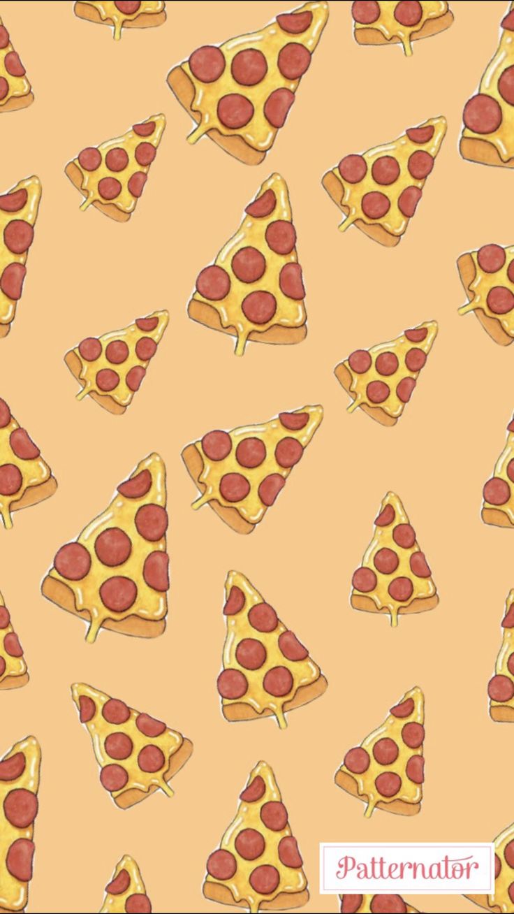 Pizza wallpaper made with patternator. Pizza wallpaper, Powerpuff girls wallpaper, Spongebob wallpaper