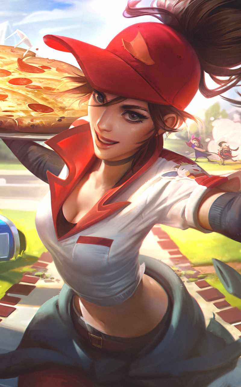 Pizza Delivery Sivir Nexus 7, Samsung Galaxy Tab 10, Note Android Tablets HD 4k Wallpaper, Image, Background, Photo and Picture