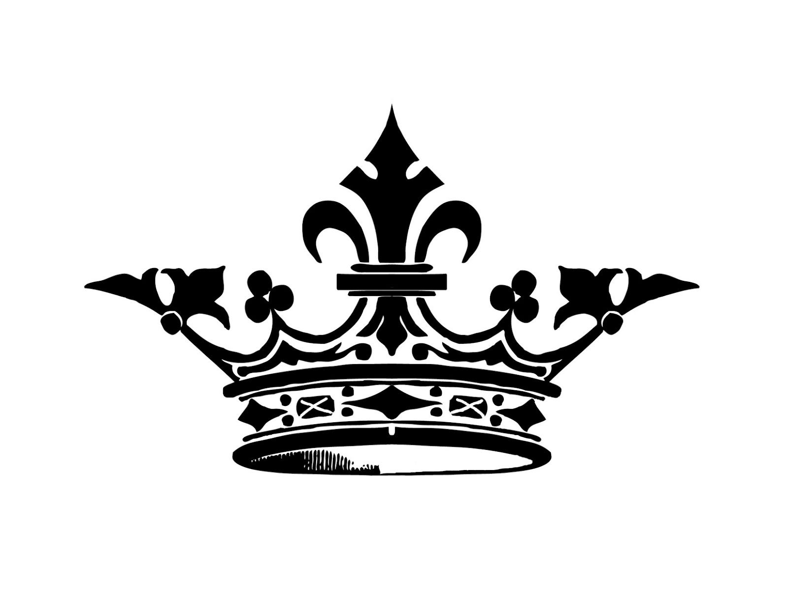 Black King Crown Wallpaper