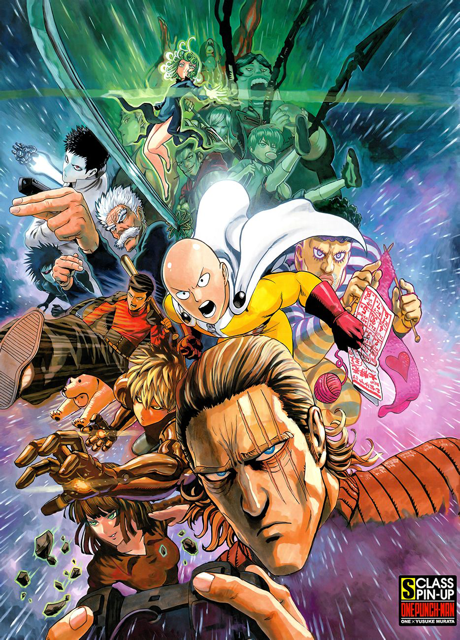 One Punch Man HQ Manga Poster. One Punch Man, One Punch Man Anime, One Punch Man Funny