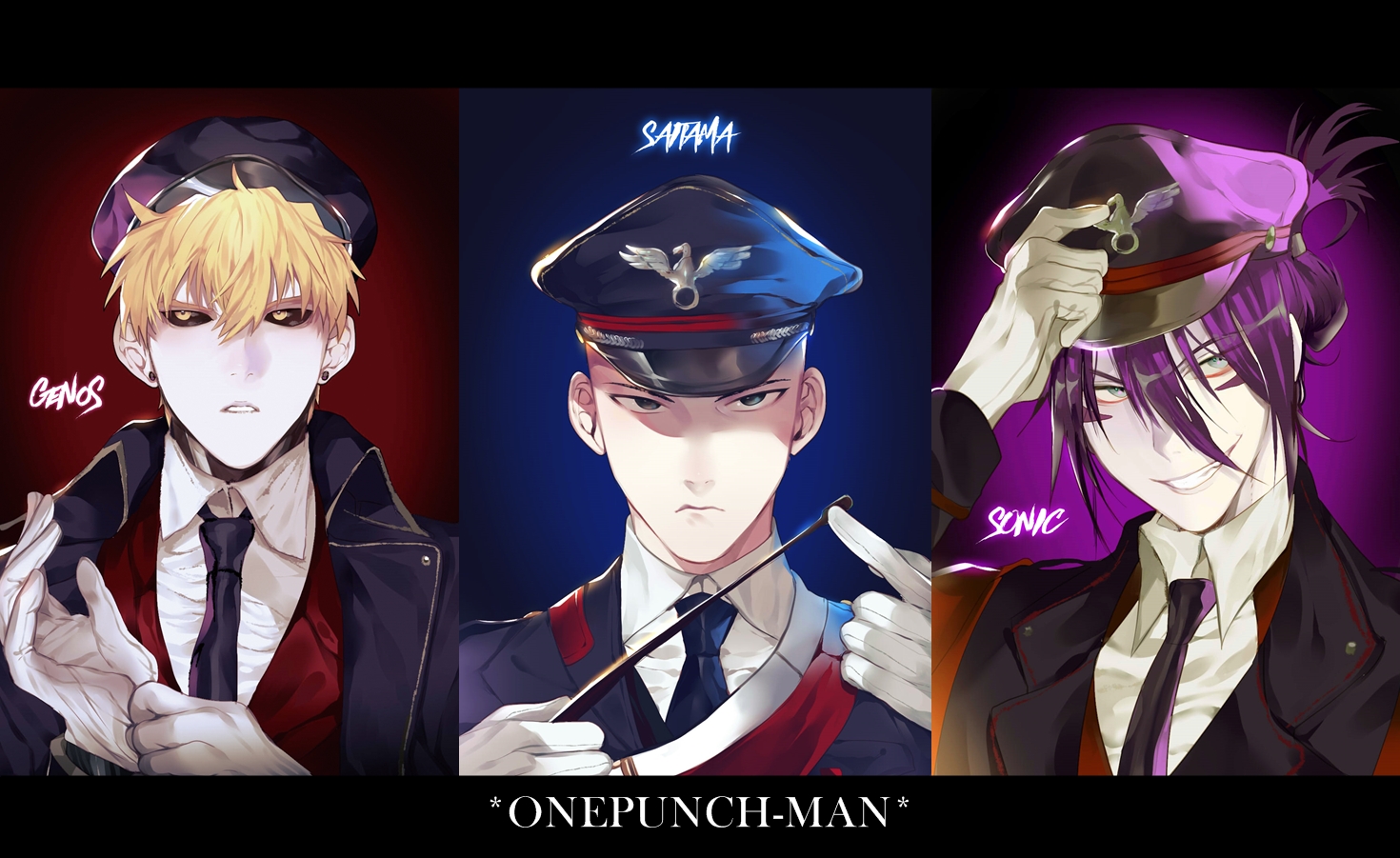 One Punch Man Group Wallpaper And Background Imagex901