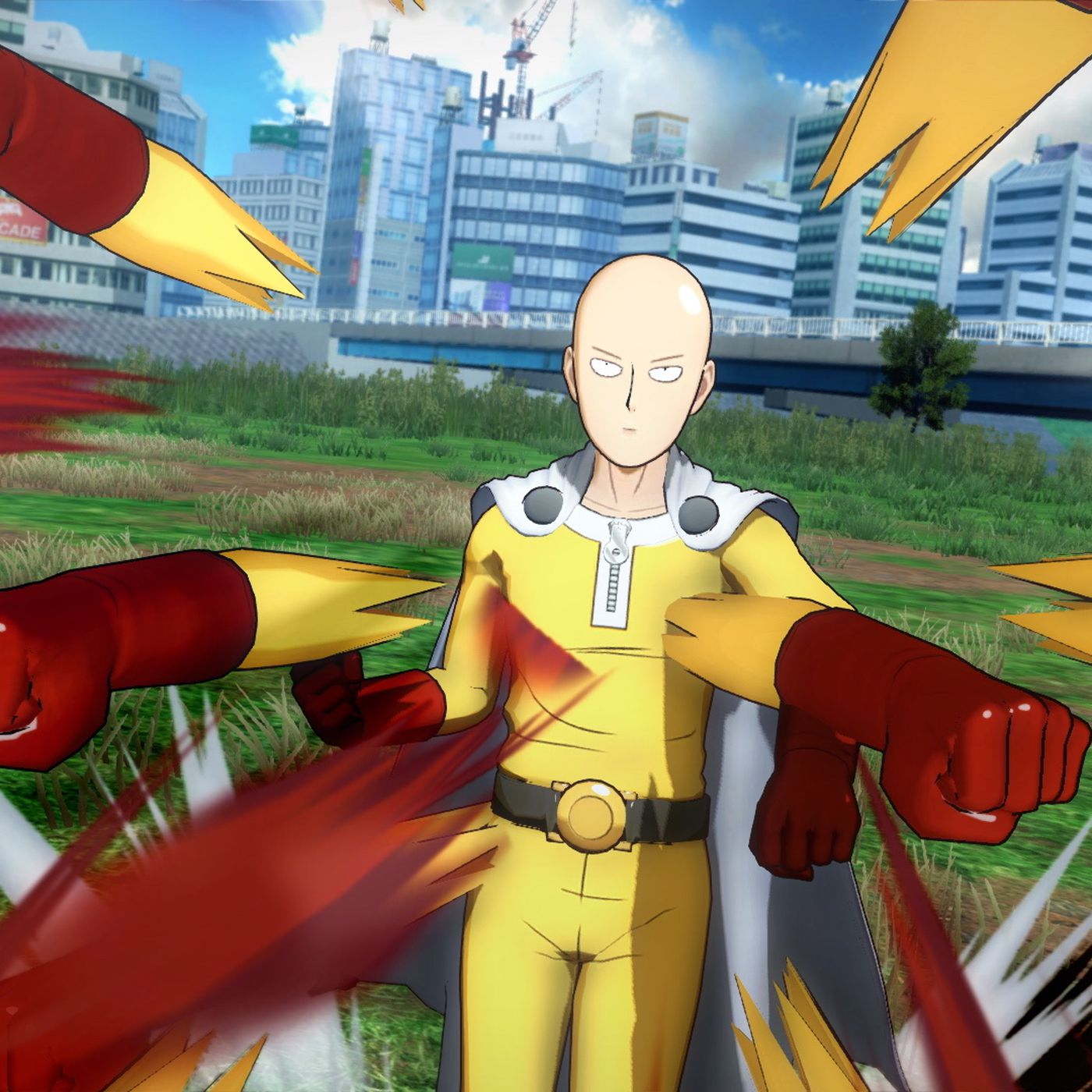 How The One Punch Man Fighting Game Balances Its Overpowered Hero
