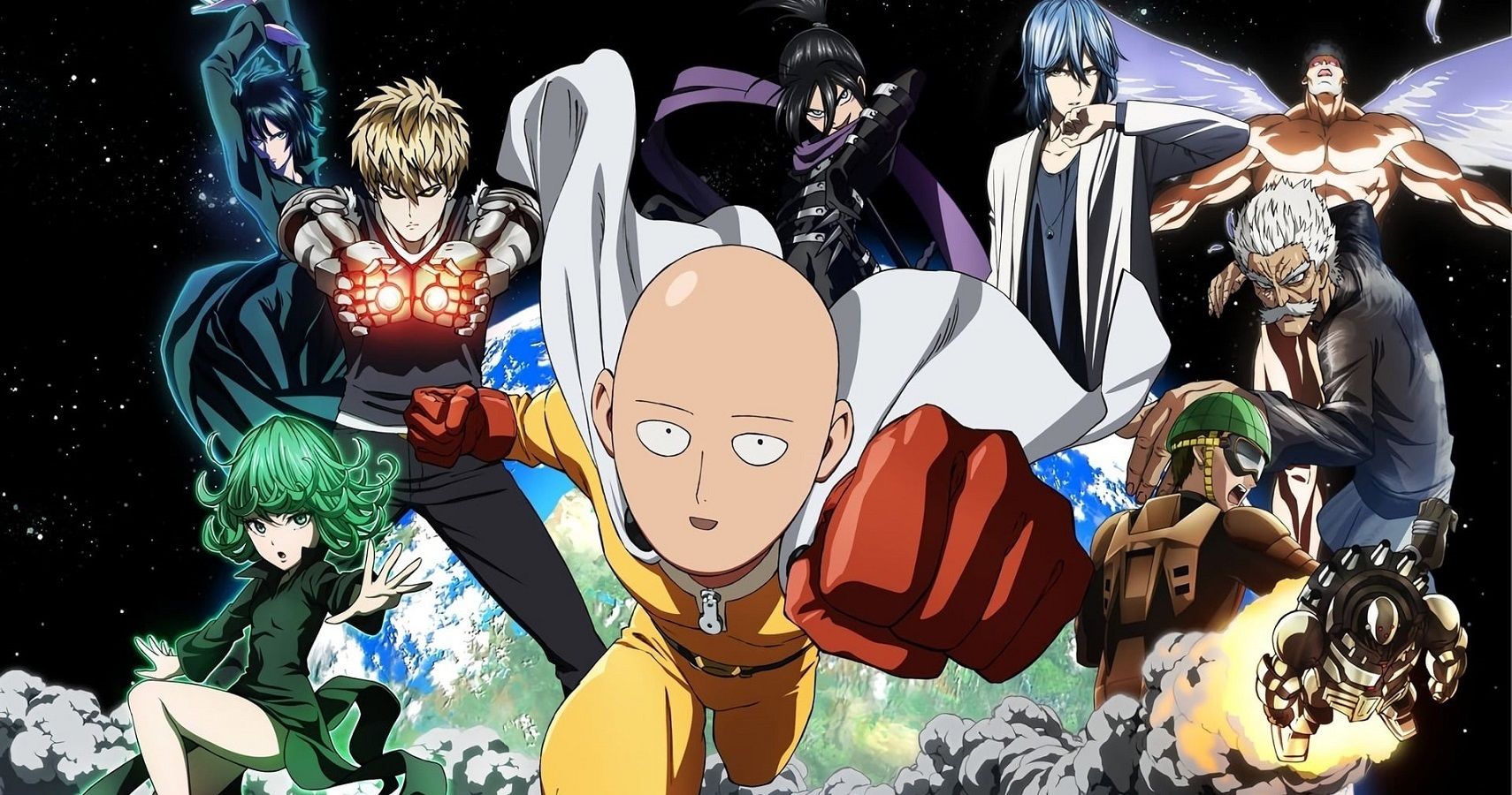 One Punch Man: 5 Heroes & 5 Villains Ranked By Power (Excluding Saitama)