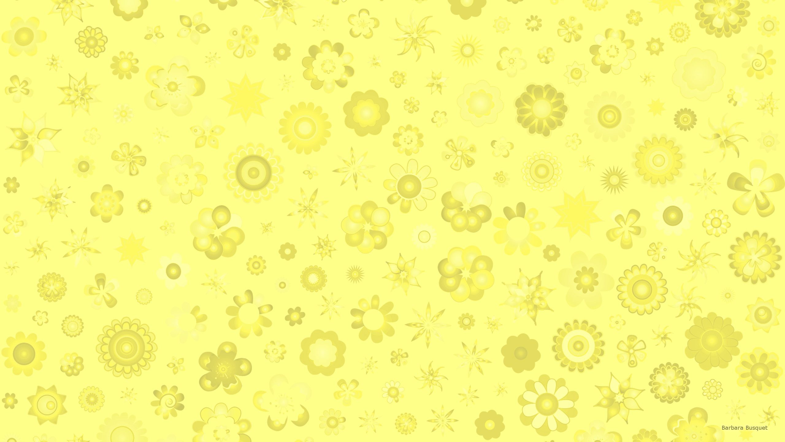 Bright Yellow Patterns Wallpapers - Wallpaper Cave