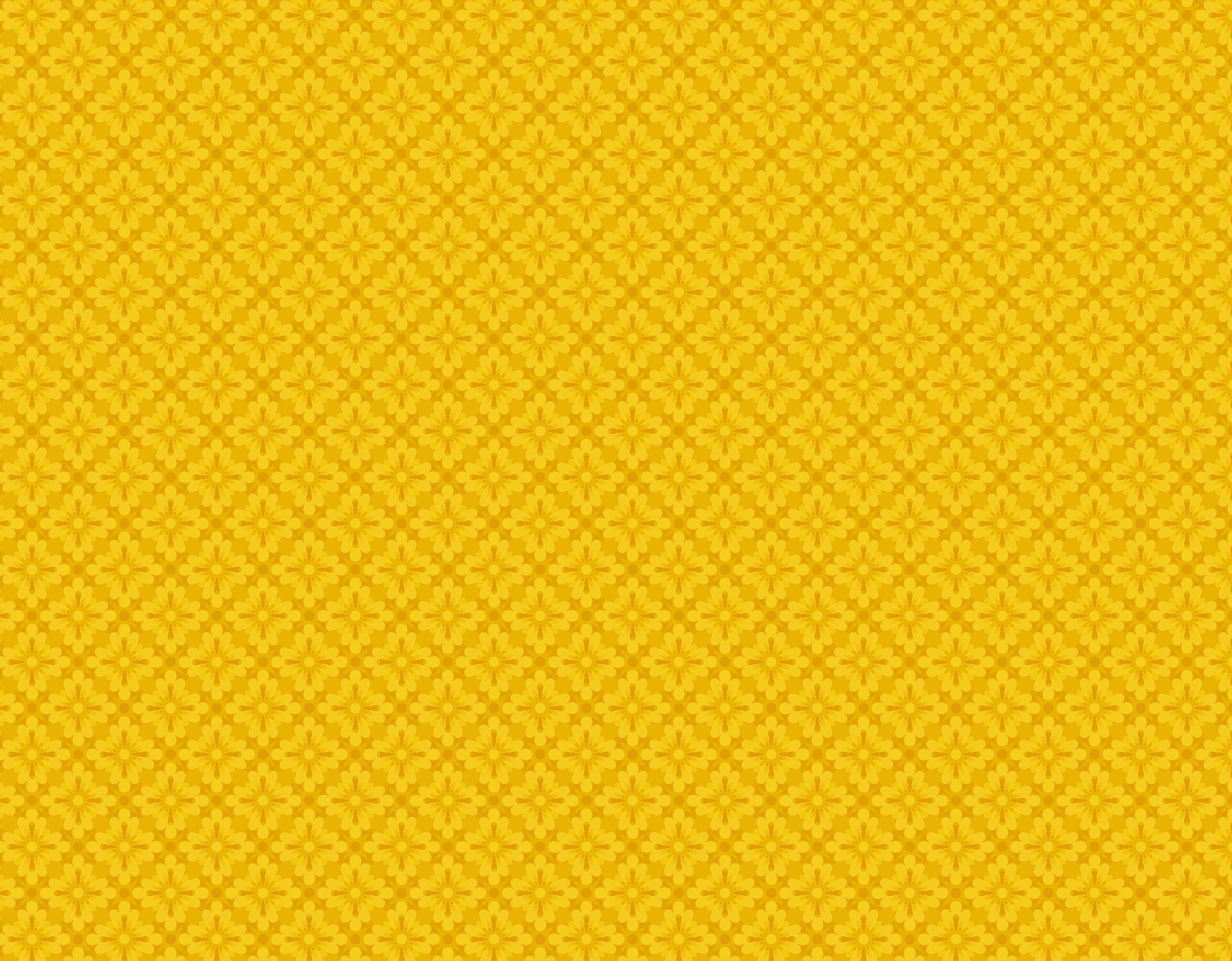 Bright Yellow Patterns Wallpapers - Wallpaper Cave