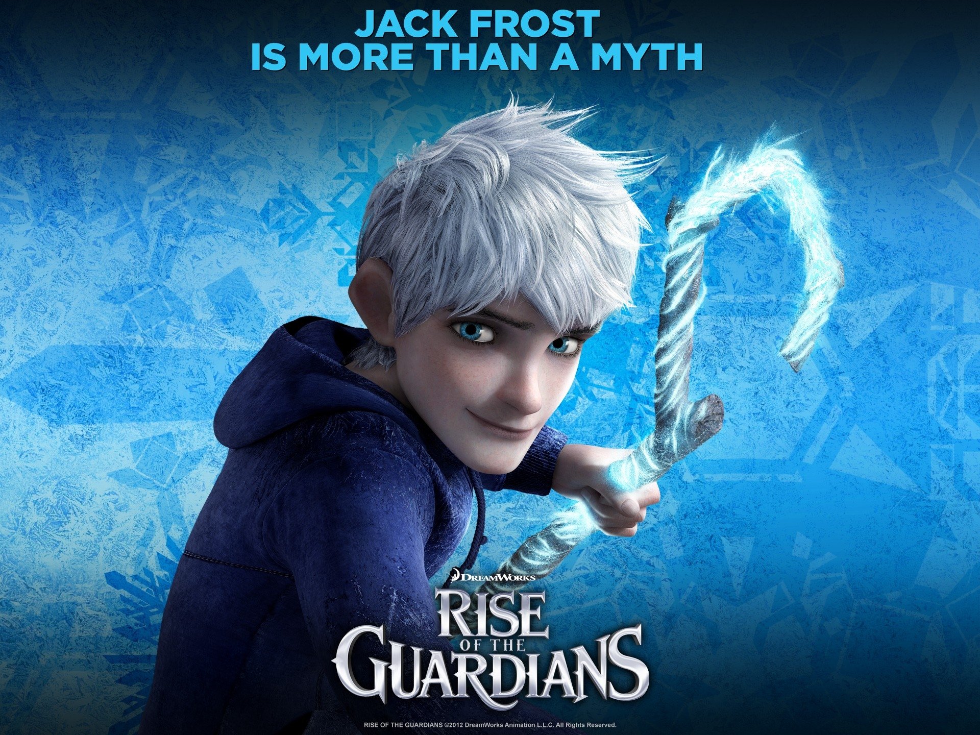 Jack Frost Of The Guardians HD Wallpaper