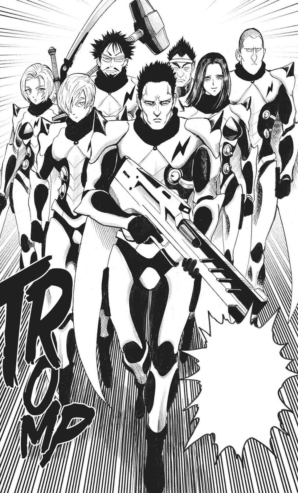 Narinki's Private Squad. One Punch Man
