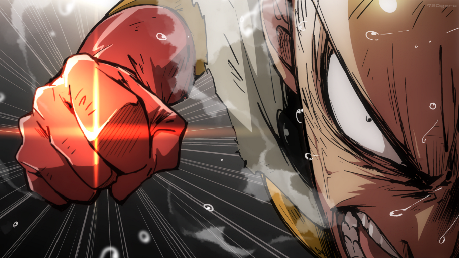 Saitama Strength Live Wallpaper