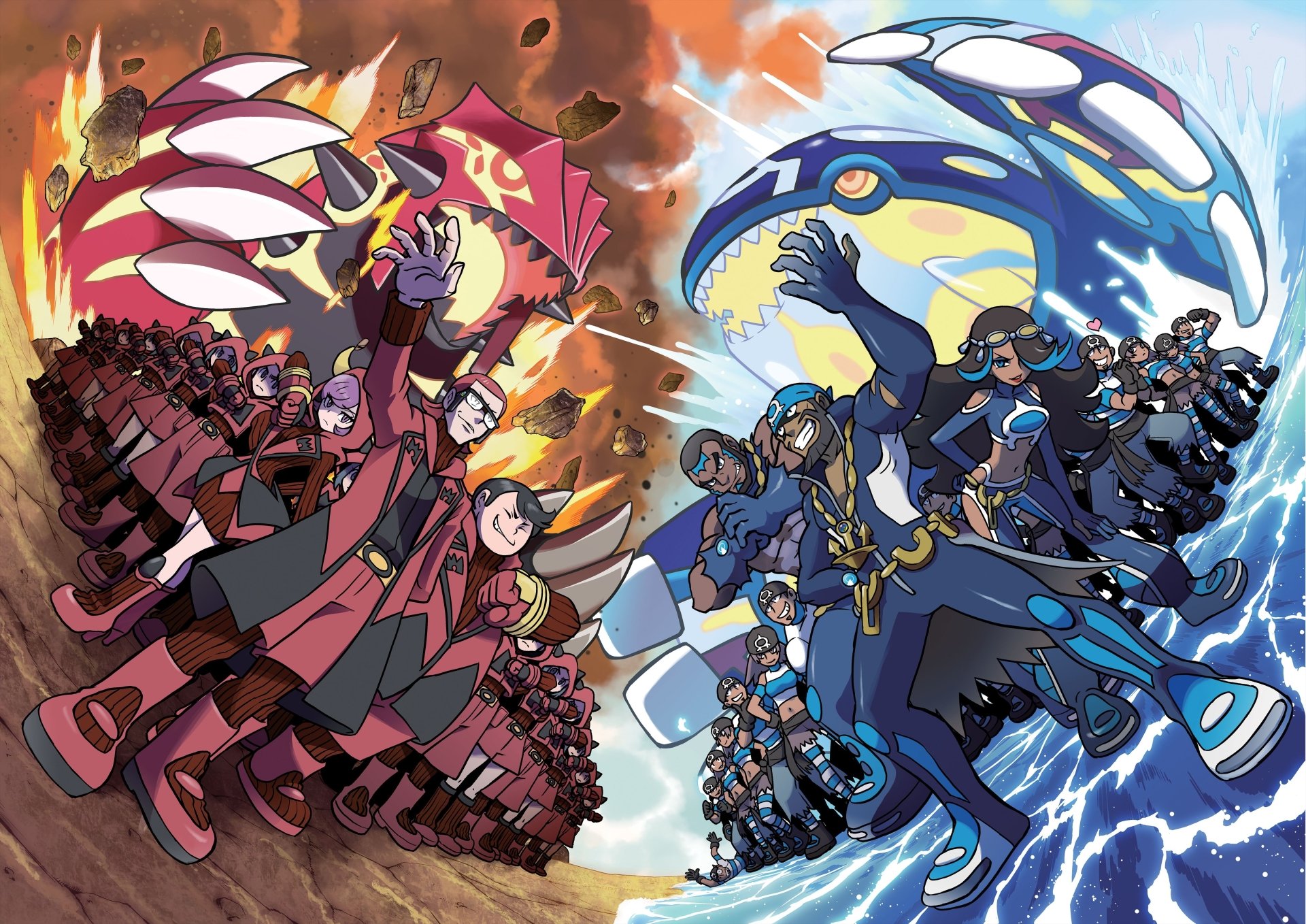 Team Aqua HD Wallpaper and Background Image