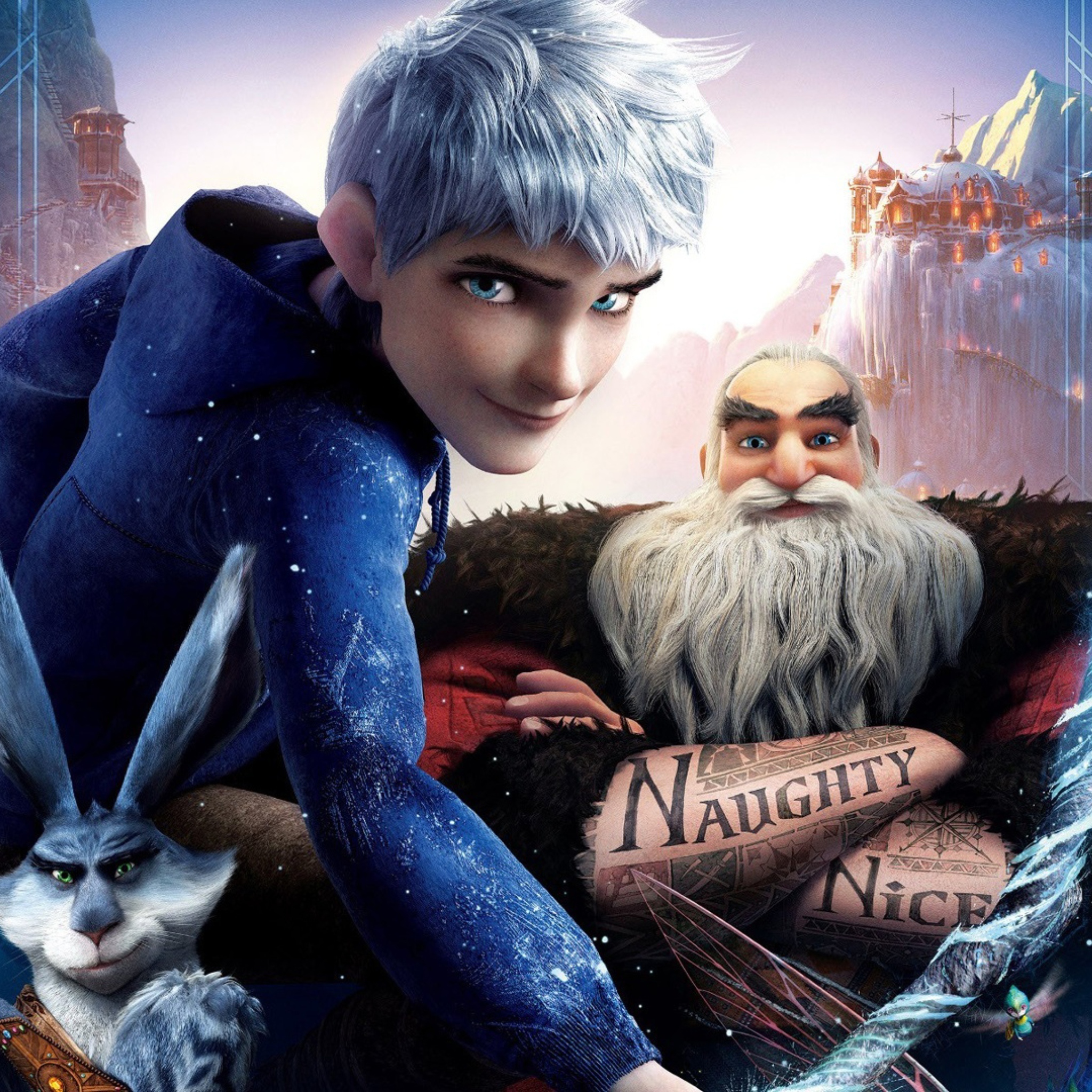 Jack Frost Of The Guardians Wallpaper for iPad 3