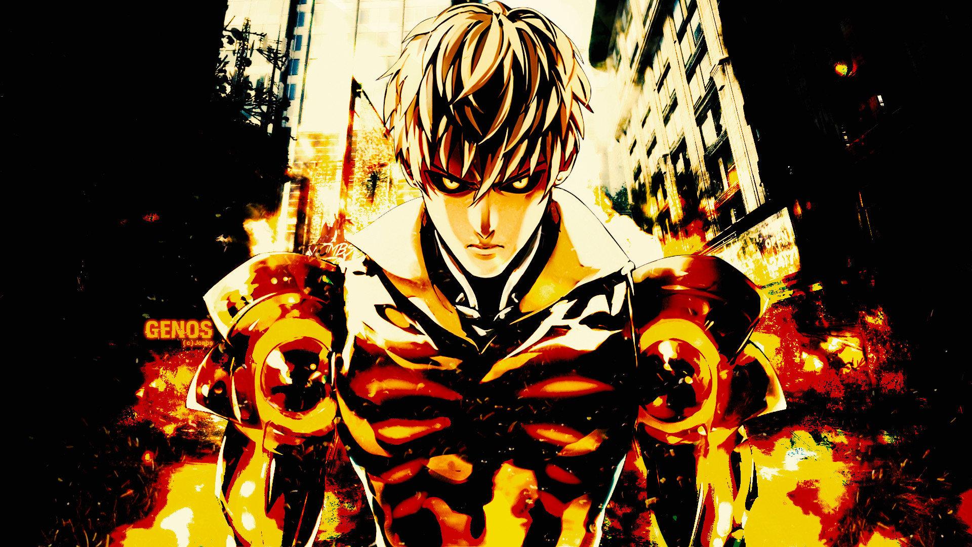 One Punch Man Wallpaper HD