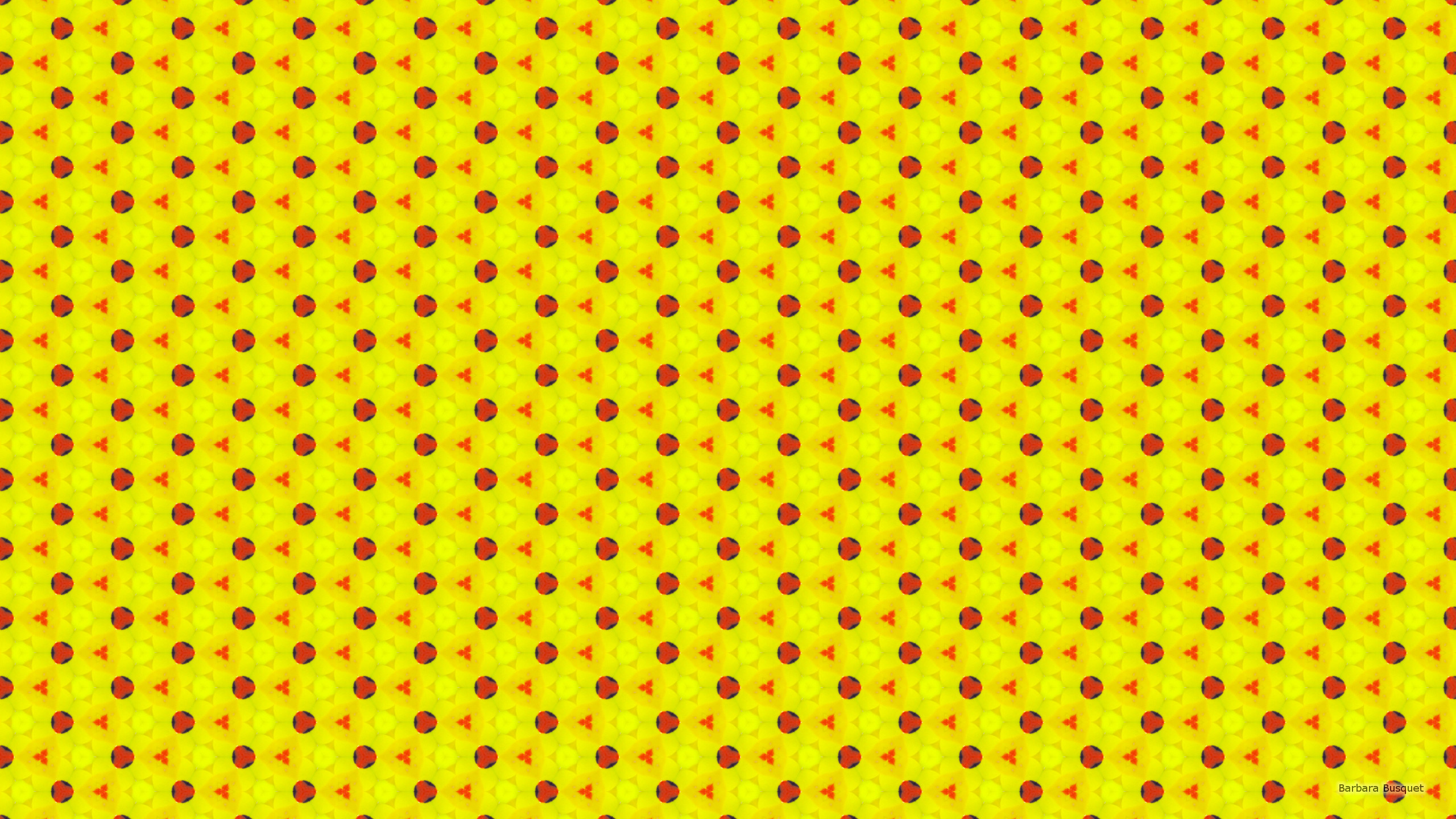 Yellow pattern background. Barbara's HD Wallpaper