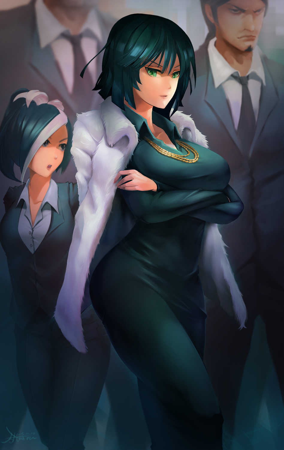 Lily (One Punch Man) Anime Image Board