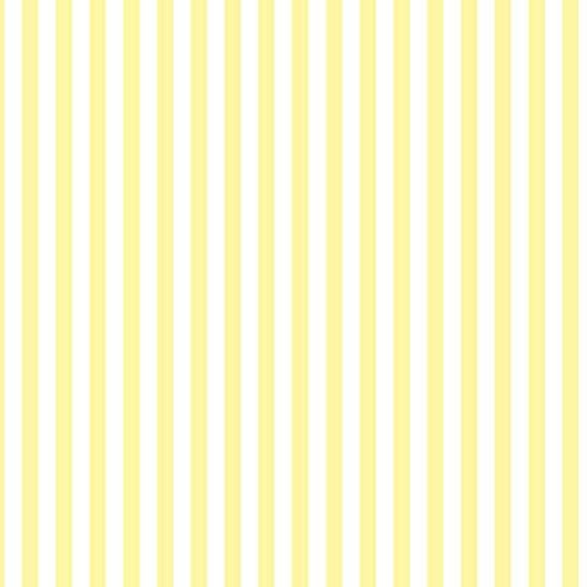Bright Yellow Thin Stripe Wallpaper Cheerful Farmhouse
