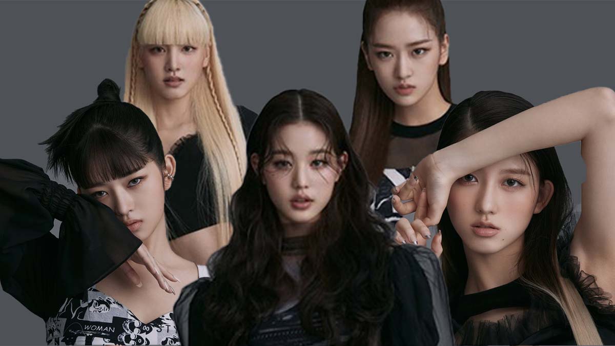 The visuals and profiles of 5 IVE members that have been announced