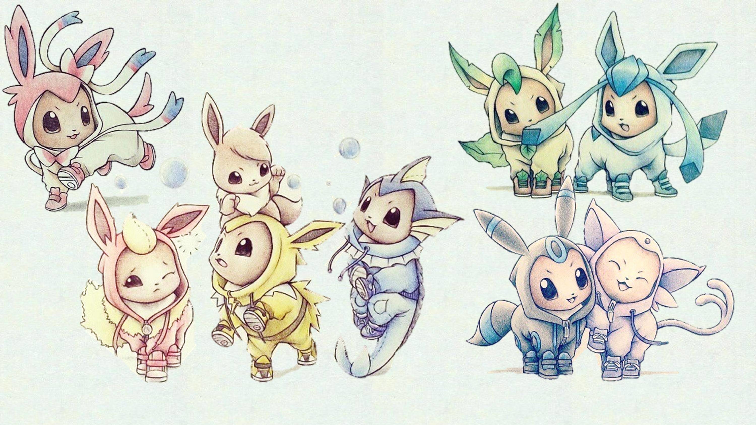 Eevee Evolution