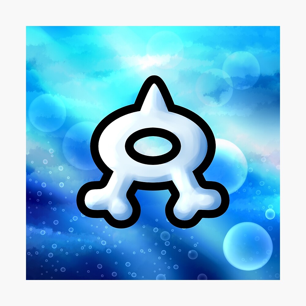 Team Aqua Logo Metal Print