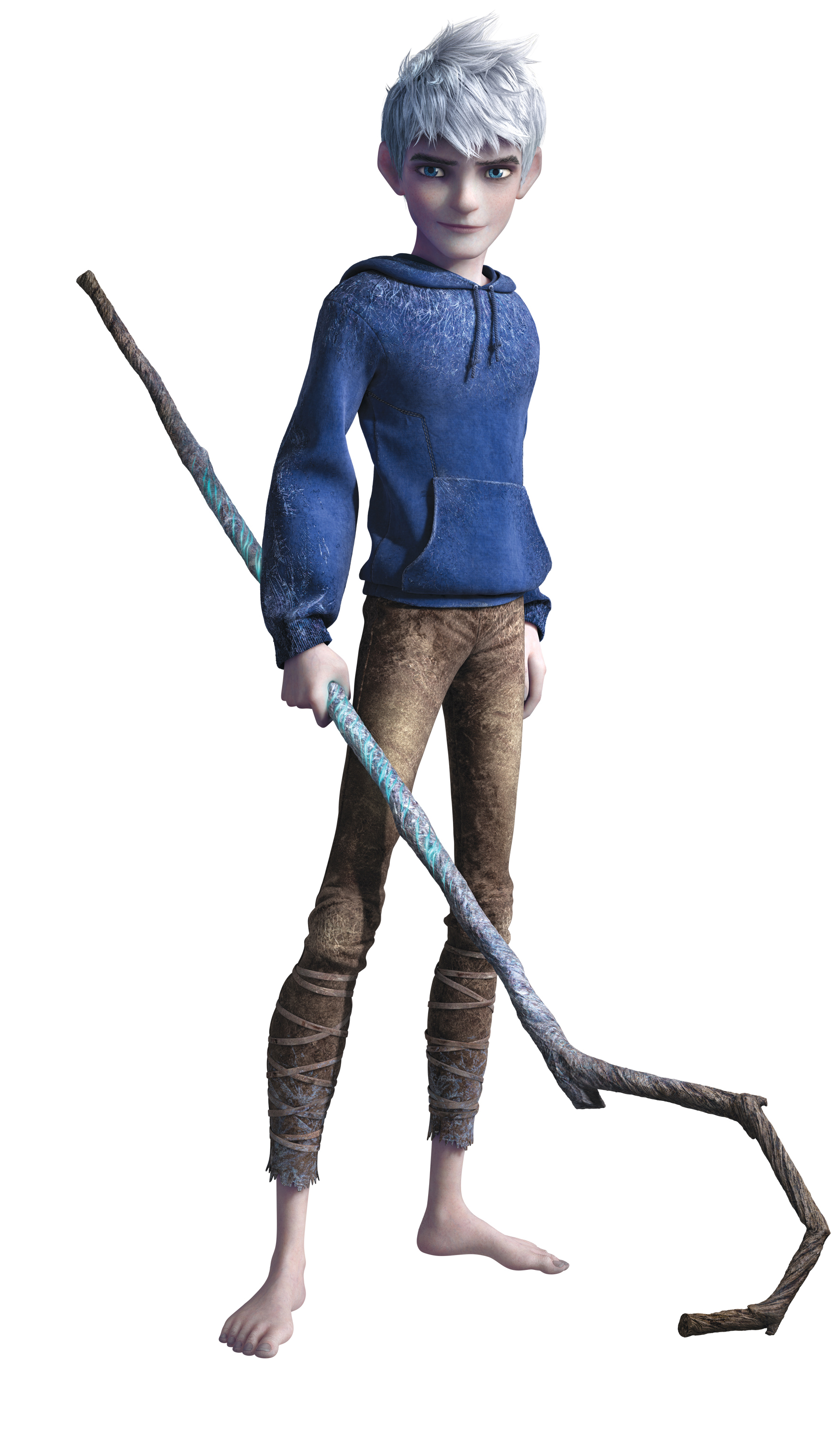 Jack Frost. Rise of the Guardians