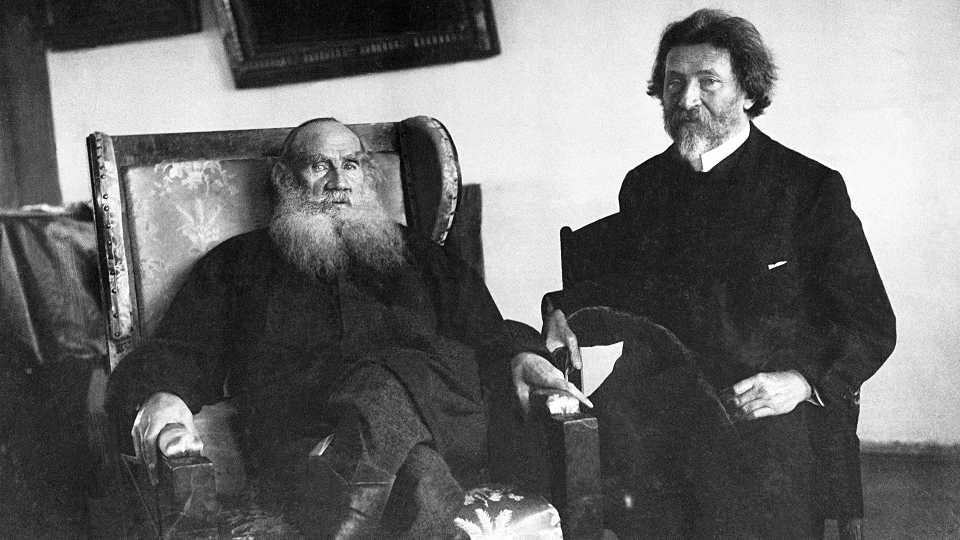 Leo Tolstoys of Ilya Repin (PICS)