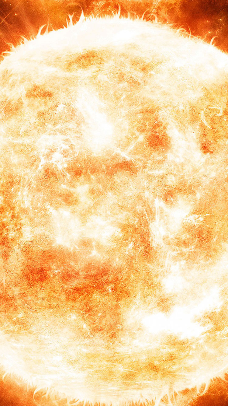 HD Space iPhone Wallpaper