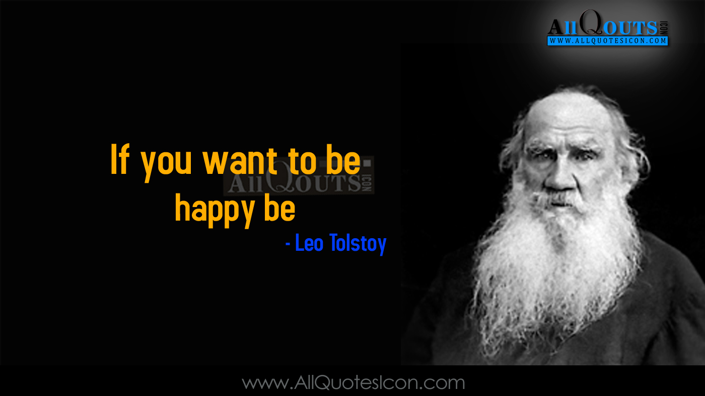 Leo Tolstoy Quotes In English