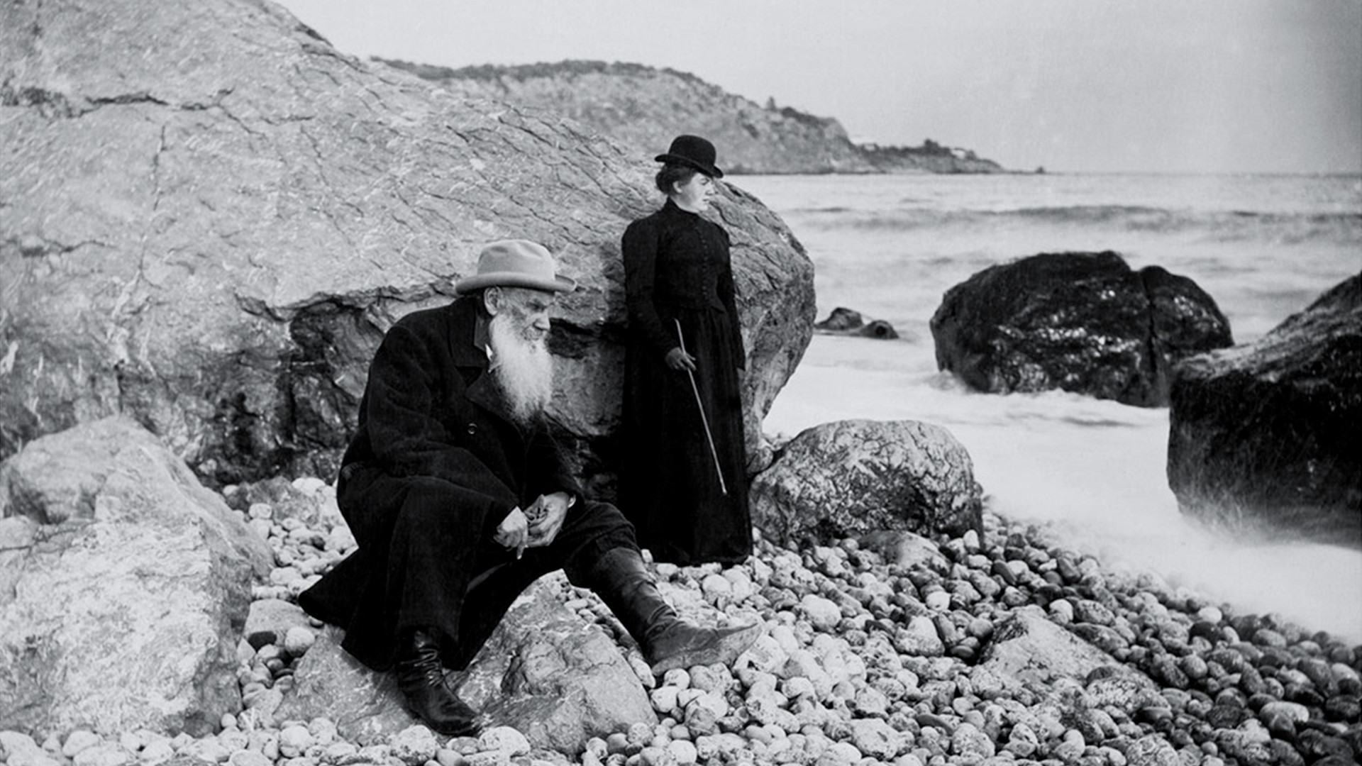 Photos from the life of Leo Tolstoy that you've never seen before