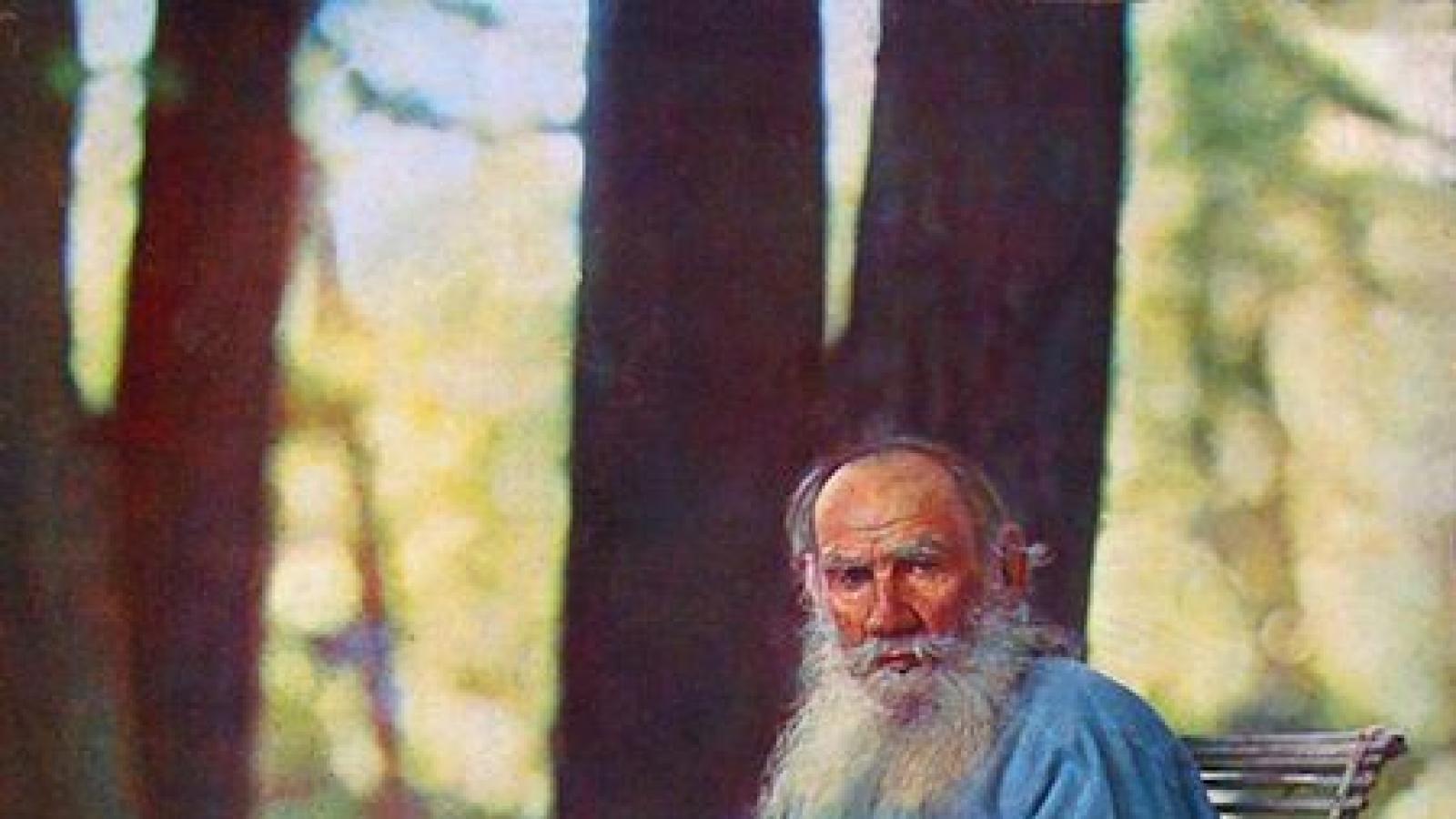 Tolstoy Lives. National Endowment for the Arts