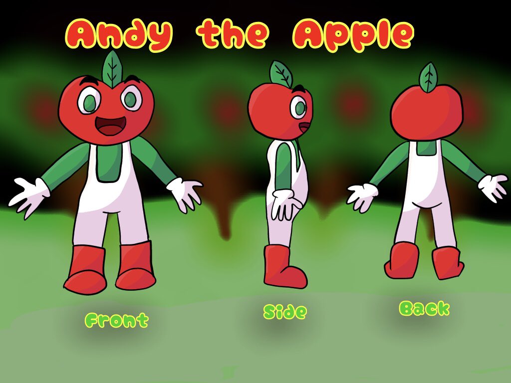 M36games the Apple, from Andy's Apple Farm