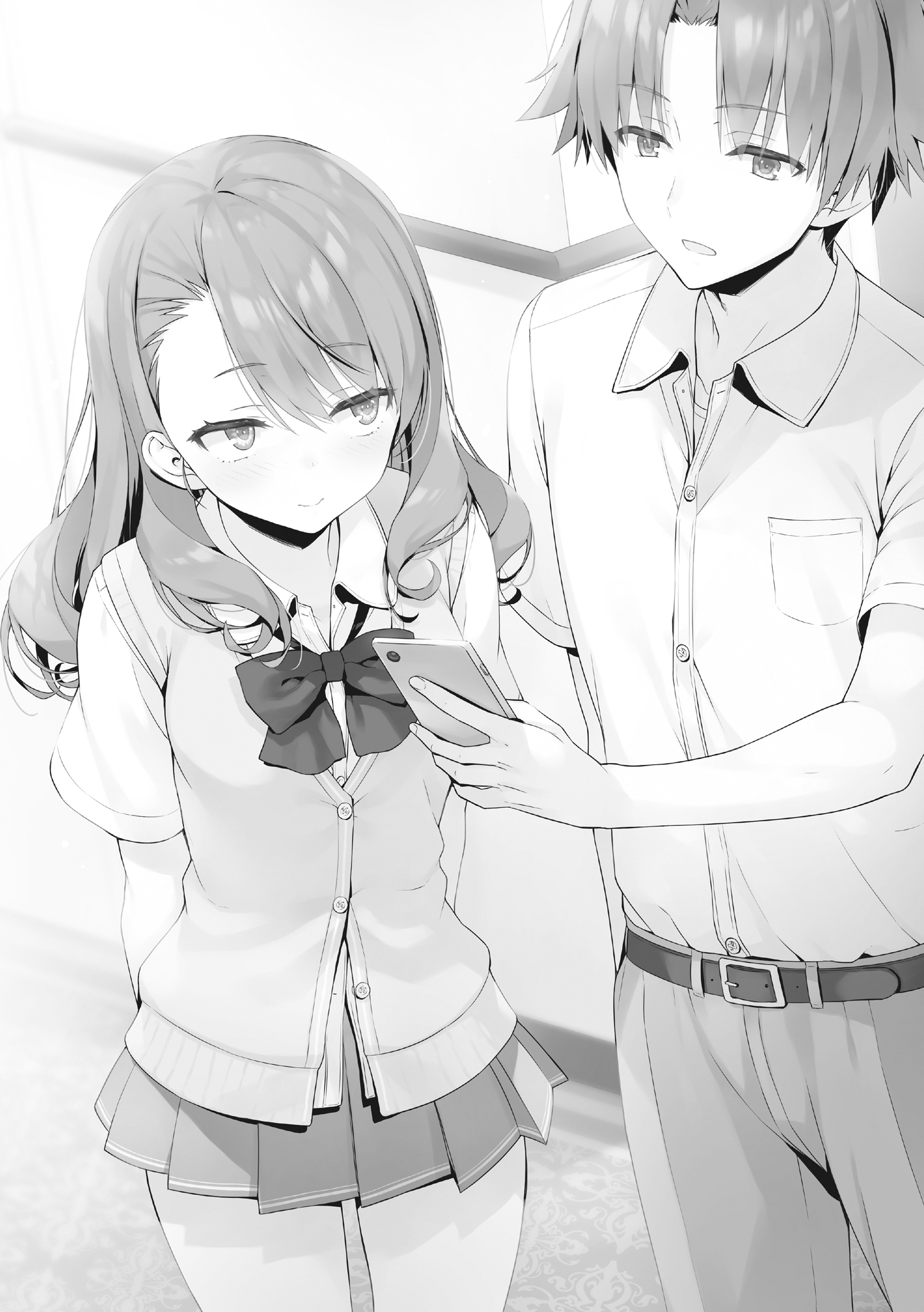 Satou Maya Jitsuryoku Shijou Shugi no Kyoushitsu e Anime Image Board