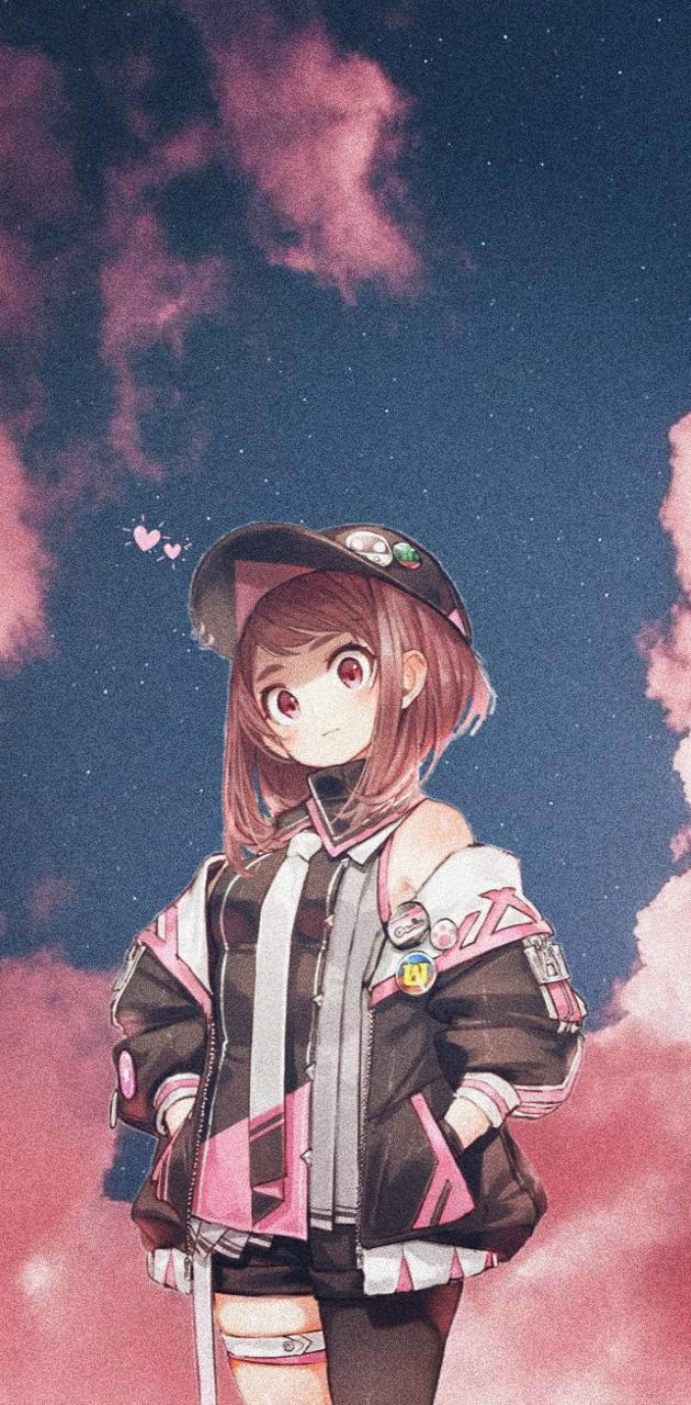 Uraraka Ochako wallpaper