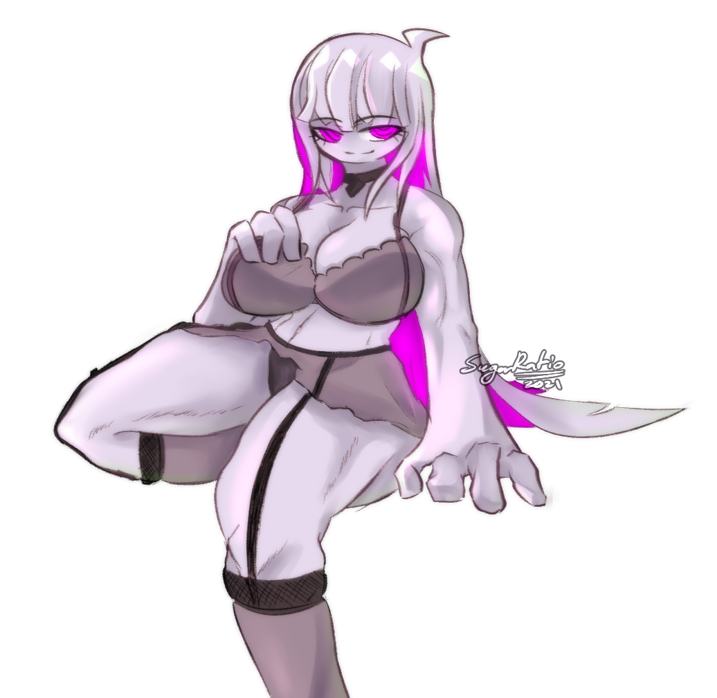 Nikusa Lingerie (?) by SugarRatio on Newgrounds