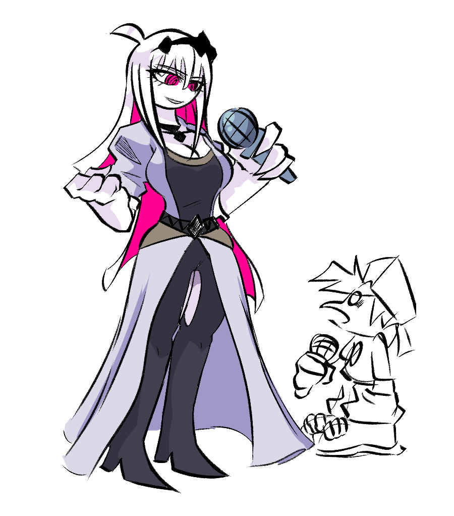 Nikusa Concept Art 3 by SugarRatio on Newgrounds