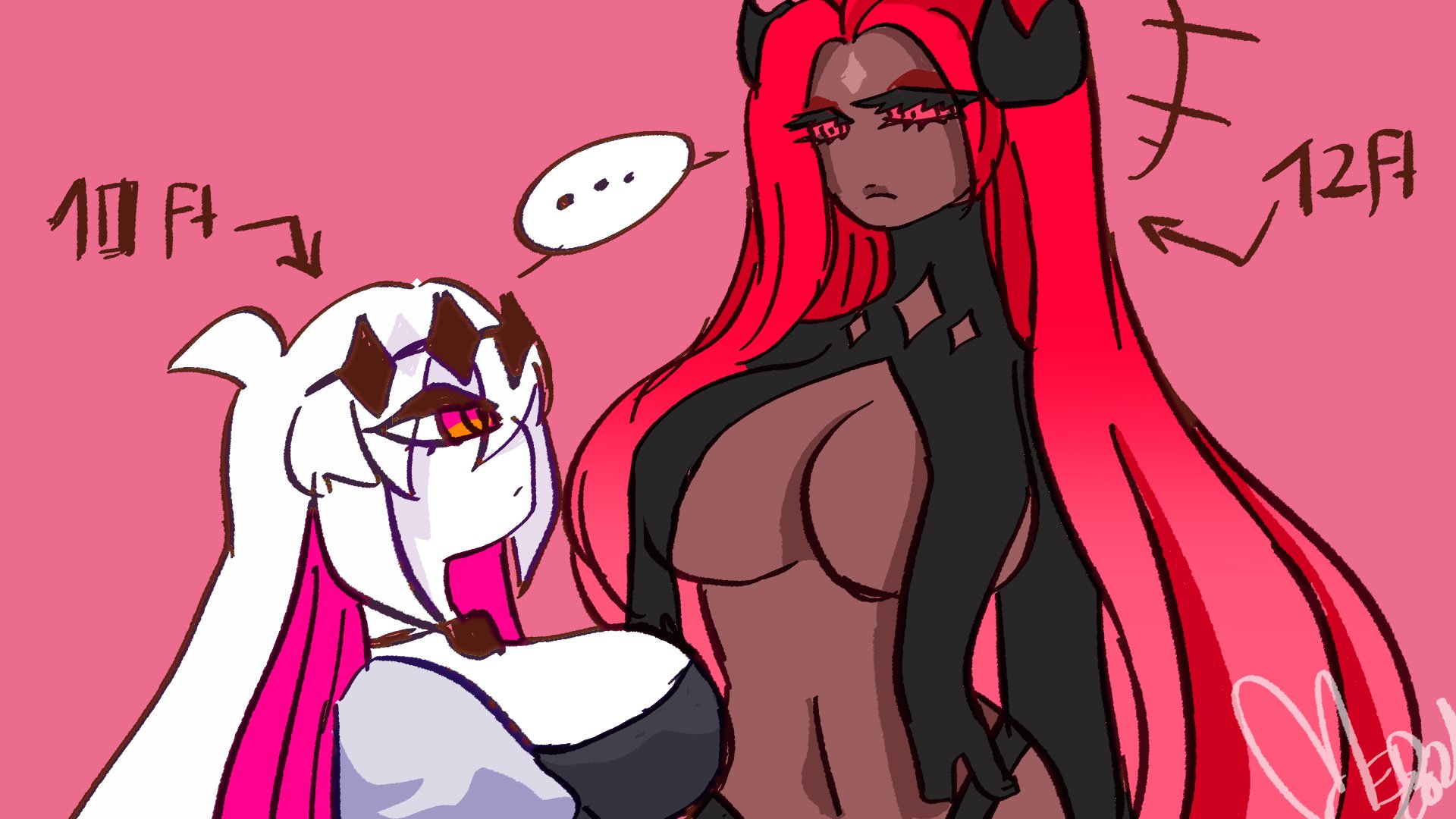 CodeBlackRin this awhile ago. Enuma Elis Nikusa - Wonder if they would be friends. #fridaynightfunkin #FNFENTITY #nikusa #fnfoc #enumaelis #ENUMA