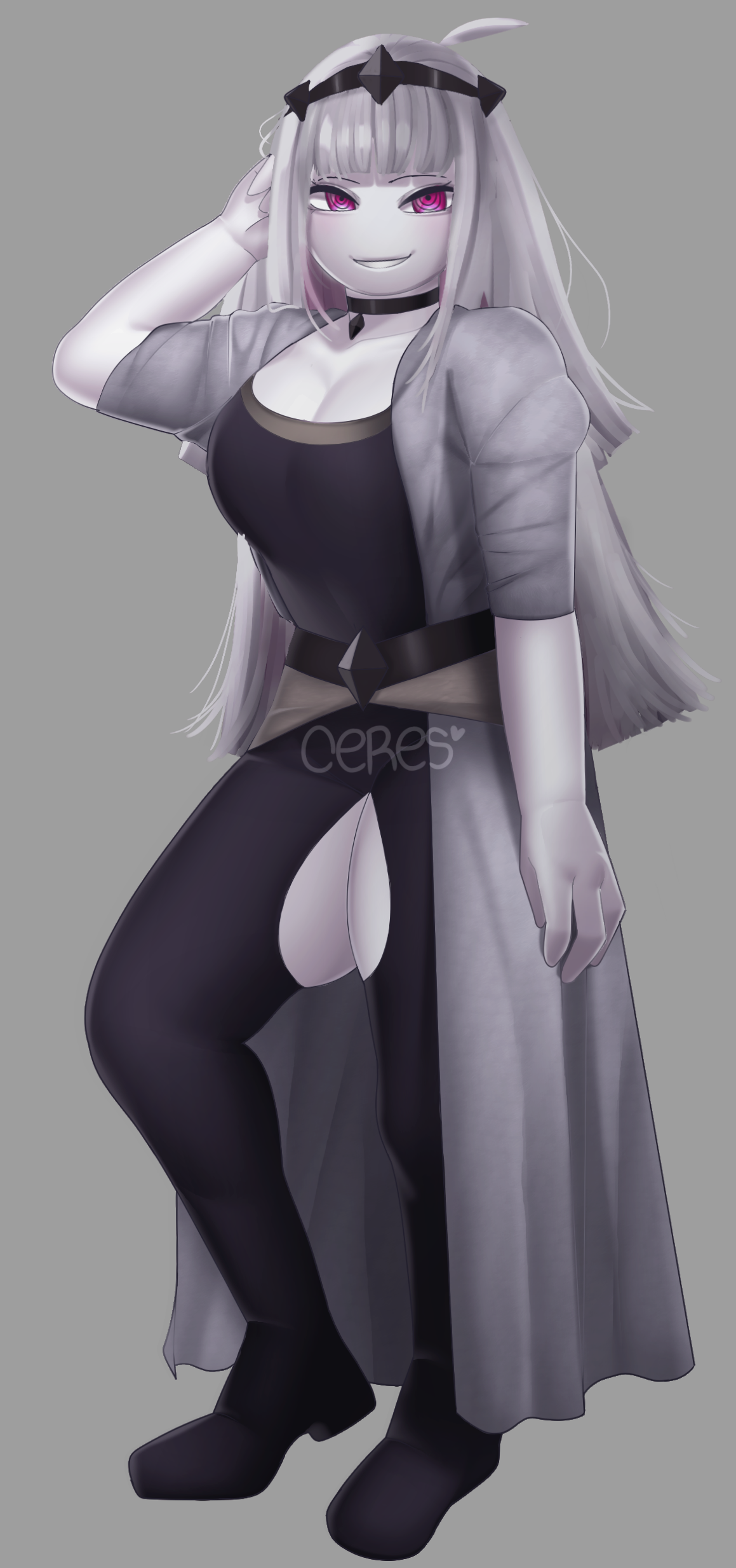 The Agoti mod has an update in development, it will feature these two characters, Solazar (blue fire guy) and Nikusa (the big lady) (more information in the comments)