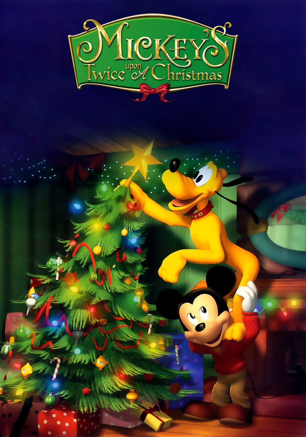 Mickey's Twice Upon a Christmas Movie Poster