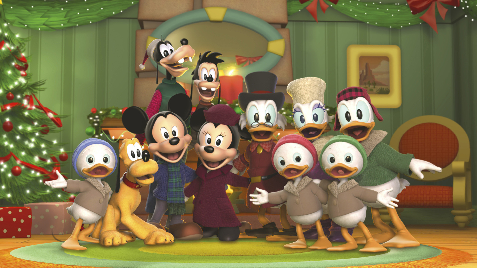 Mickey's Twice Upon A Christmas Wallpapers - Wallpaper Cave