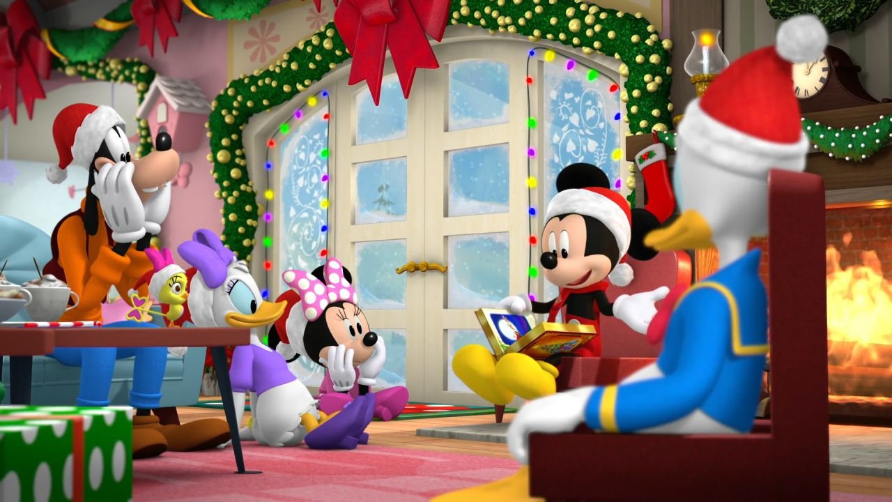 Disney Embraces Themes of Family, Optimism and Love in 2 New Holiday Films. Animation World Network