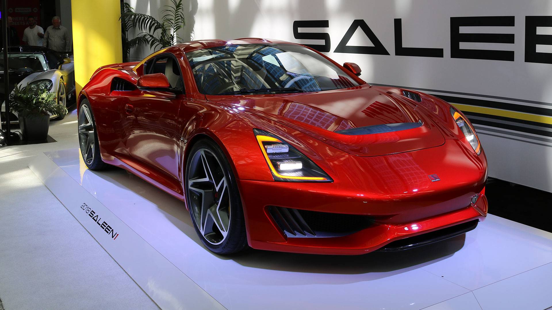 Saleen S1. Motor1.com Photo