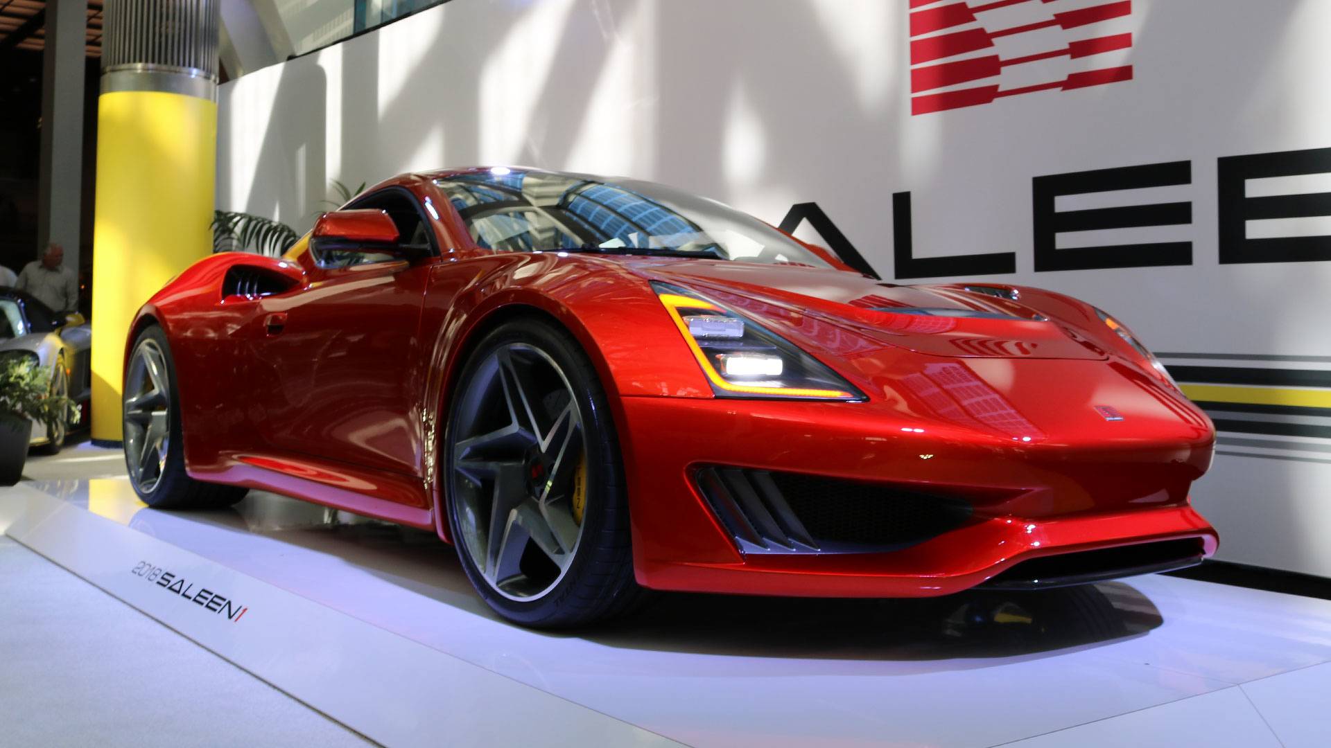 Saleen S1 Is A 180 MPH, $100K Carbon Fiber Supercar