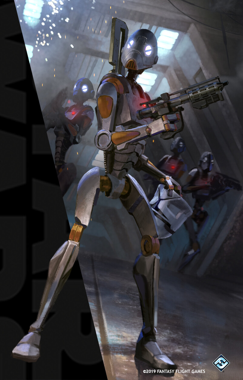 BX Series Commando Droids, Alex Kim. Star Wars Background, Star Wars Picture, Star Wars Droids