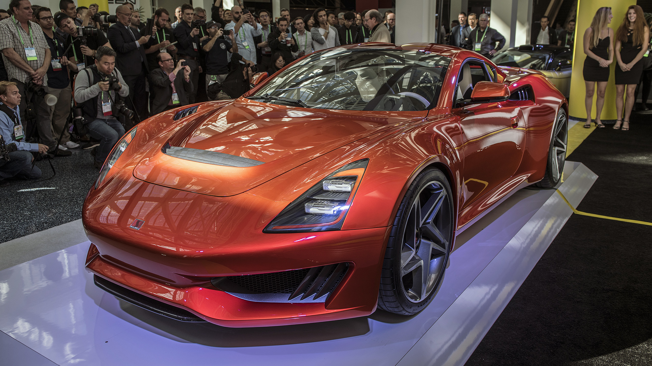 Saleen S1: 2017 LA Auto Show Photo Gallery